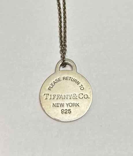 Sterling Silver Tiffany & Co. Necklace