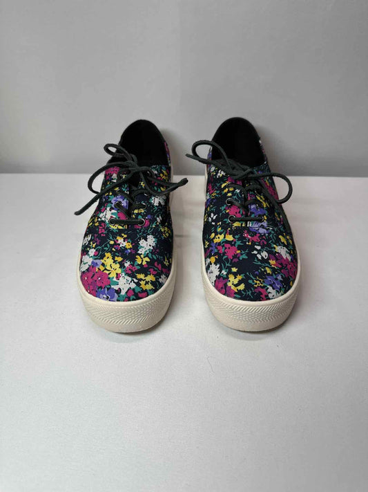 Kensie  Floral Sneakers