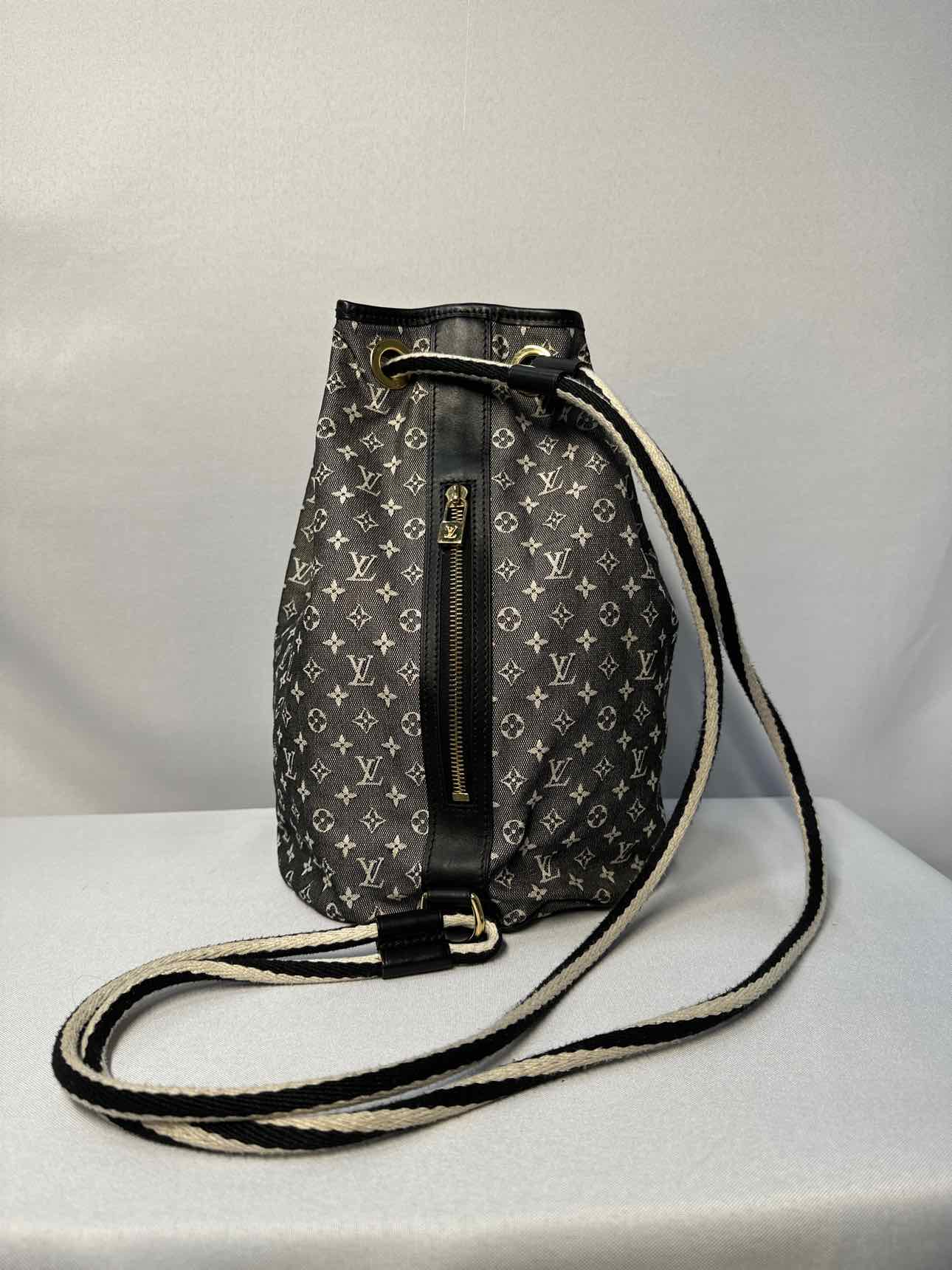 Louis Vuitton Black Mini Lin Betsy Backpack